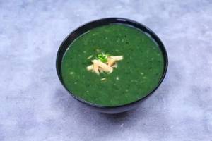 Cream Of Palak Soup