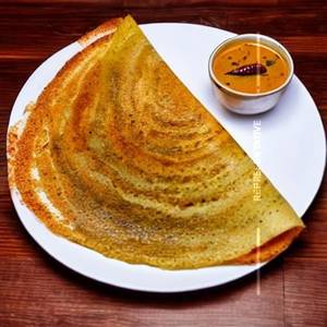 Cheese special chutney dosa