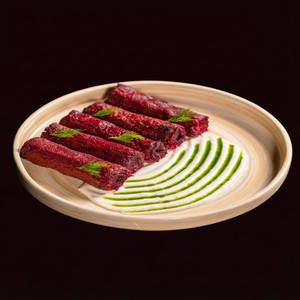 Beetroot Kakori Kebab