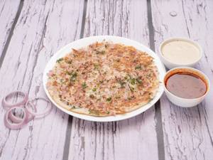 Onion Tomato Uttapam