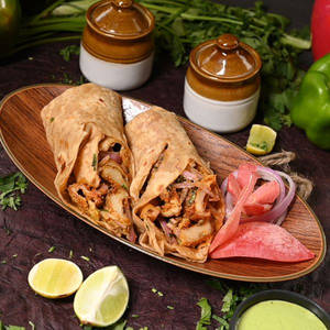 Soya Chaap Roll - Masala