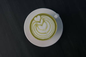 Hot Matcha Latte
