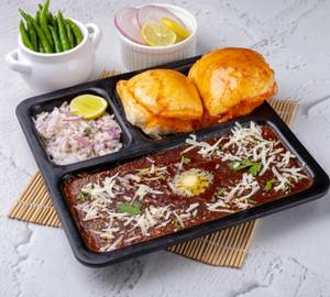 Cheese Black Pav Bhaji