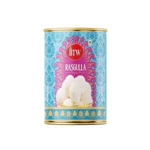 Rasgulla 1 kg Tin Pack