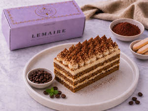 Tiramisu Espresso Pastry