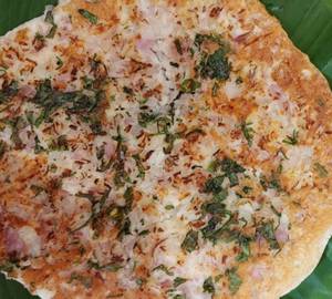 Onion Uttapam