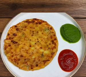 Dal Mirch Paratha