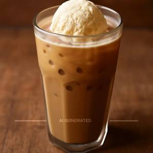 Cold Coffee With Ice Cream
