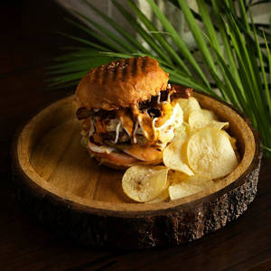 THC Special Chicken Burger