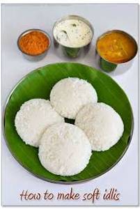 Idli [2 pieces] with vada [1 piece]
