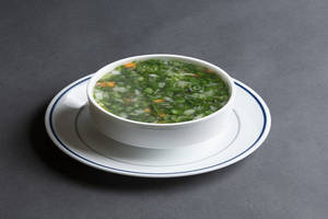 Lemon Coriander Soup