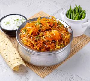 Paneer Tikka Biryani