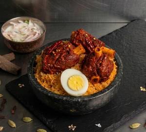 Ambur Mutton Chilli Biryani