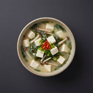 Veg Shiro Miso Soup