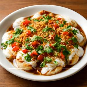 Dahi Bhalla Papdi Chat