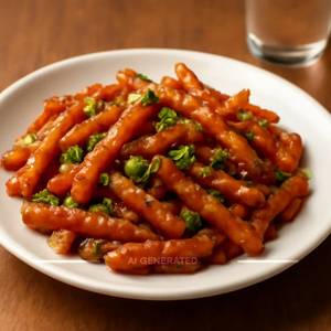Honey Chilli Potatoes
