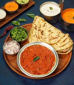 Chettinadu With Parotta