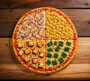 4 In 1 Pizza (8 Inch)