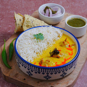 Kadhi Chawal