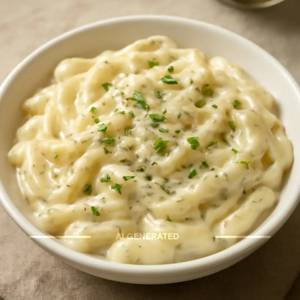 White Sauce Pasta