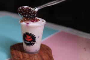 Chocolate Boba Tea