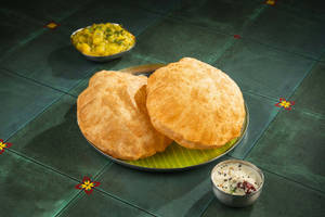 Poori(2 Pcs)