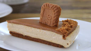 Lotus Biscoff Cheese Cake