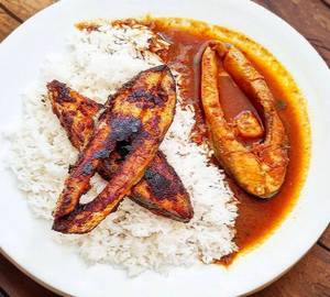 Meen Kolampu Rice Fish Fry 2
