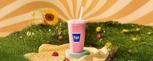 Strawberry Milk Shake