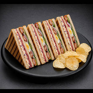 Meaty Delight Sandwich