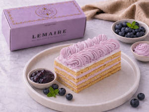 Blueberry Swirl Pastry