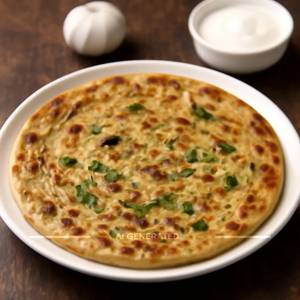Garlic Paratha