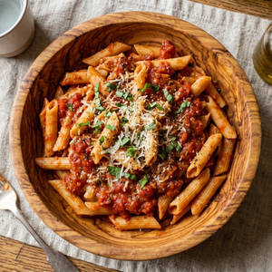 Fiery Red Penne