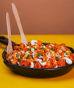 Chicken Zinger Cheese Pull Fries