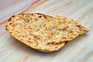 Cheese Garlic Naan