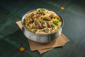 Mushroom Noodles