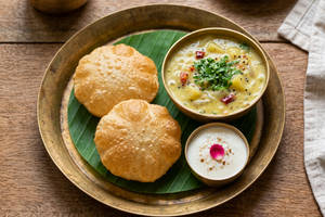 Wheatflour Poori [2 Pooris]