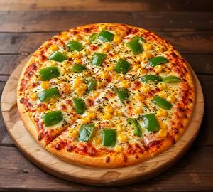 Corn Capsicum Pizza[7inch]