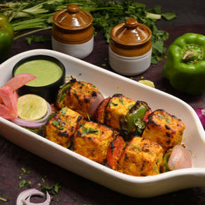 Paneer Tikka - 6 Pcs