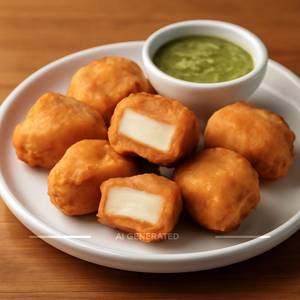 Paneer pakoda