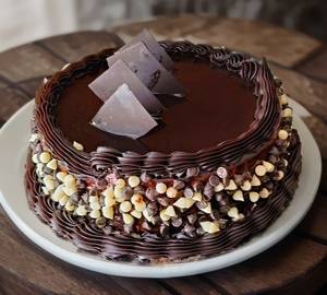 Chocco chips cakes