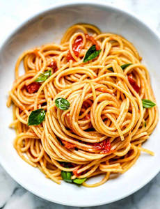 Spaghetti Con Panna
