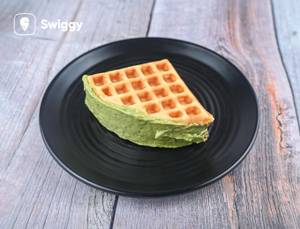 Kunafa Pistachio Waffle