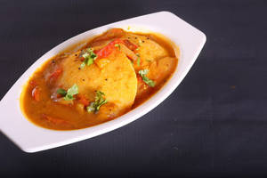 Ghee mini sambar idli [10 pieces]