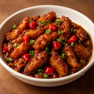 Chilli Garlic Chicken     