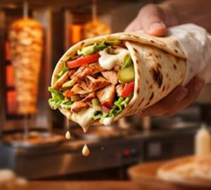 Mini Chicken Shawarma
