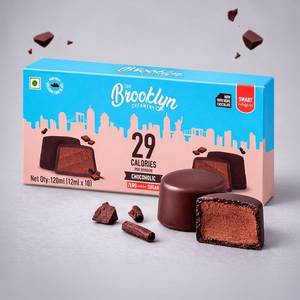 Chocoholic Bonbons Ice Cream (Pack of 10)