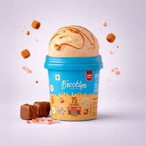Sea Salt Caramel Ice Cream - 100 ml