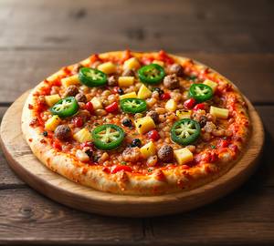 Peppy Paneer Cheese Burst Pizza