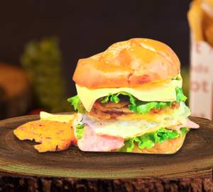 Jonah's Special Burger